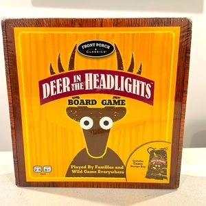 New Deer In The Headlights Board Game